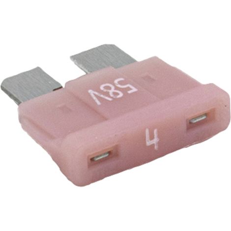 Hansor ATP-M04 Fusible plat standard pour voiture 4 A rose 1 pc(s) D334662