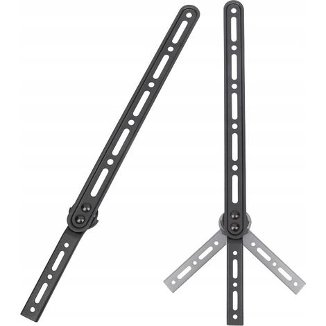 Soportes para barras de sonido. Maclean MC-912 para TV VESA, ajustable hasta 15 kg. (1/4)