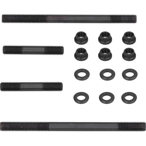 Jeu de goujons et écrous de culasse renforcés en acier pour Yamaha Rhino 660 et Raptor 660 (1/5)