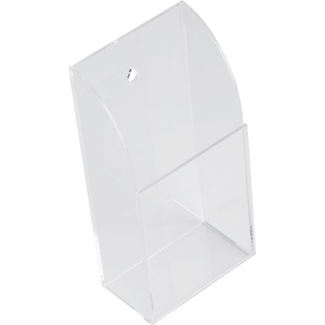 Juego de 3 soportes de pared acrílicos – Para mandos a distancia de aire acondicionado – Organización perfecta – Fácil instalación – Diseño moderno