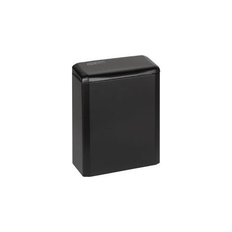MEDICLINICS PP0006B Contenedor Negro de Higiene Femenina 6 L - ref: PP0006B