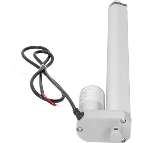 Actionneur linéaire électrique, course de 350 mm, 300 N, faible bruit, fournitures d'automatisation industrielle JSIGZU5 (24 V CC) (1/5)