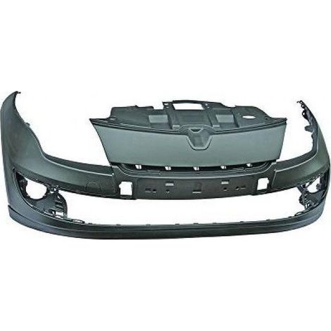Pare-choc avant à peindre 5 portes Renault Megane 3 phase 2 2012-2014