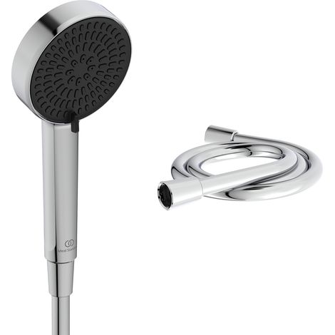 Ideal Standard Alero Handbrause-Set, 2-Funktionhandbrause und Schlauch ✔ Chrom (1/5)
