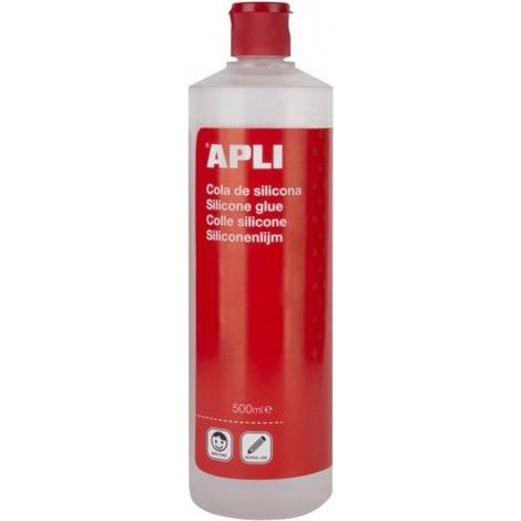 Colle Silicone 500Ml Apli 17409 (1/2)