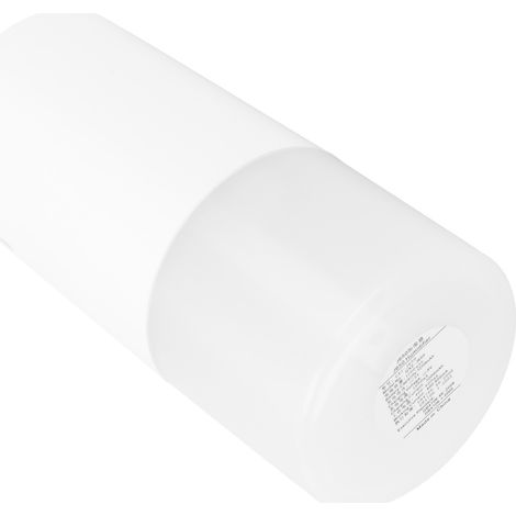 Humidificateur de bureau 300 ml, diffuseur d'aromathérapie rechargeable par USB avec veilleuse intégrée, blanc, idéal pour la chambre à coucher. (1/5)