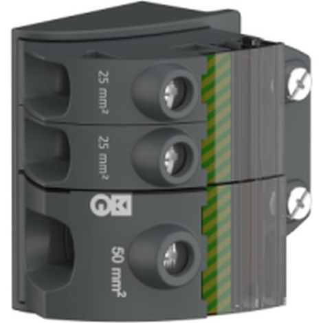 Bornero AUXILIAR SCHNEIDER para sobretensiones - 10A, 250V, IP20, 4 polos.