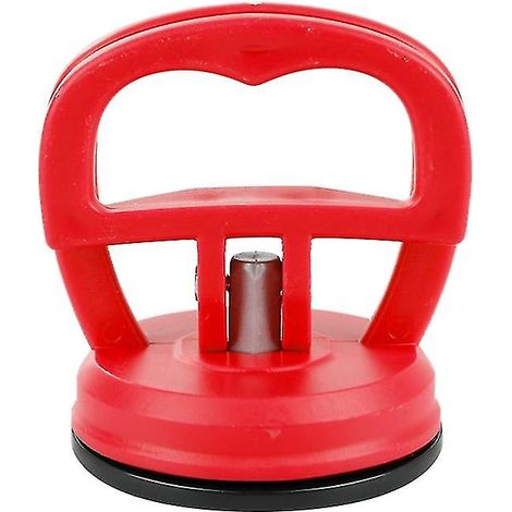 Ventouse de débosselage pour voiture - Extracteur à ventouse jaune pour petites bosses (1/5)