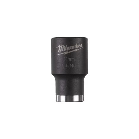 VASO DE IMPACTO 1/2" CORTO 11MM-MILWAUKEE-4058546339692