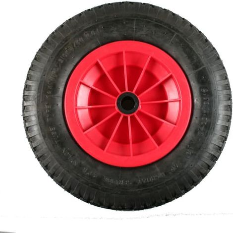 Roue + pneu grande taille 4,00-8" (1/2)