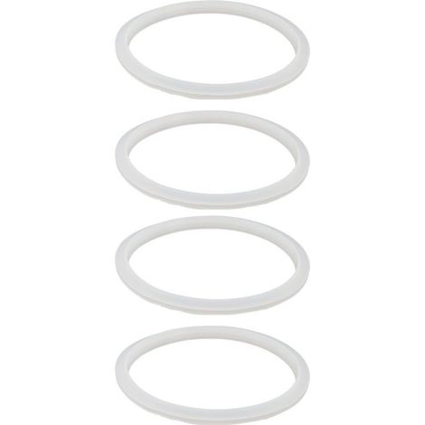 Bague d'étanchéité en Silicone pour distillateur d'eau, 4 pièces, joints résistants à la chaleur, pièces de rechange pour remplacement 4L (1/5)