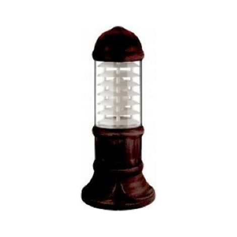 Bollard SAURO IP55 GX53 LED T2 10W 1190lm/1290lm/1210lm CRI80 3000K/4000K/6500K 500mm Nero (1/2)