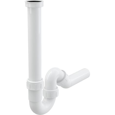 Alcadrain Röhrengeruchverschluss mit einer Überwurfmutter G 6/4" × DN 40 (1/2)