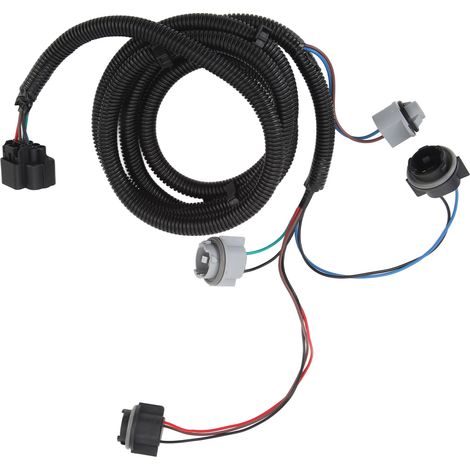 Faisceau de câblage feux arrière droit 16531402, câblage lampe arrière côté passager compatible Silverado 1500 2500 3500 (1/5)