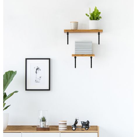 Regaltrager kettendesign gusseisen 4er set