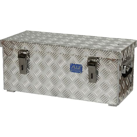 Alutec 41037 Riffelblechbox Aluminium (L x B x H) 622 x 275 x 270 mm (1/5)