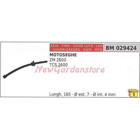 Tubetto olio Asia per motosega ZM 2600 TCS 2600 029424