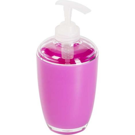 Dispencer appoggio juice fucsia accessorio bagno