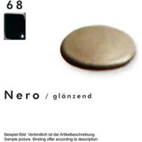 Systemceram Sink and Shower Cover Ablaufabdeckung Nero