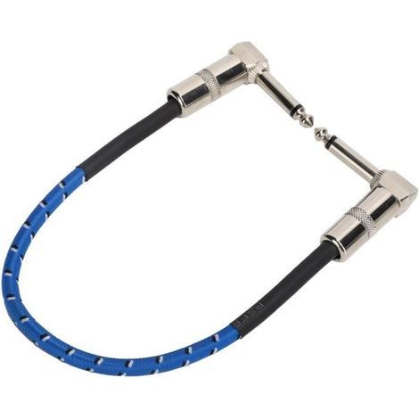 Sbrigati Cavi per pedali effetto chitarra, cavi patch per chitarra, video sui cavi per pedali effetto chitarra (1/4)