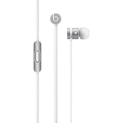 Beats by Dr. Dre urBeats Casque Avec fil Ecouteurs Appels/Musique Argent