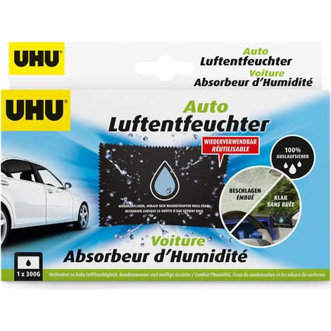 UHU D UMIDIFICATORE PER AUTO R UTILIZZABILE ANTIUMIDITÀ 300 G 53495 (1/4)
