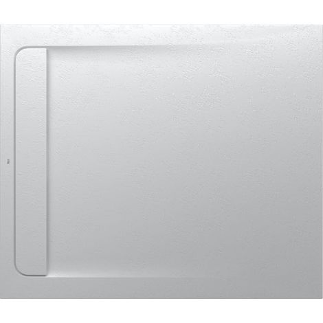 Receveur de douche extra plat en Stonex® "Aquos" - 1000x900mm - Perle (1/2)