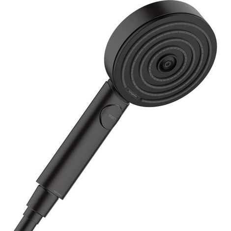 Hansgrohe Pulsify Select - Duschkopf Relaxation 105, 3 Strahlarten, schwarz matt 24110670 (1/10)