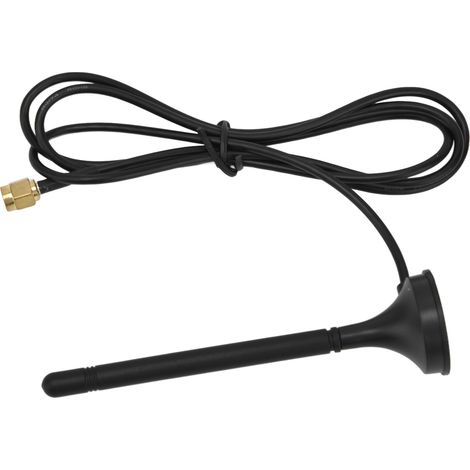 Drahtloses Modul mit Antenne und Magnetfuß, 5 dBi, SMA-Stecker für Walkie-Talkie-Netzwerk RG174868MHz (TB451) (1/5)