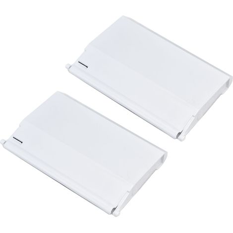 Lot de 2 pièces de rechange pour écumeur de piscine, avec mousse et clapet de remplacement. (1/5)
