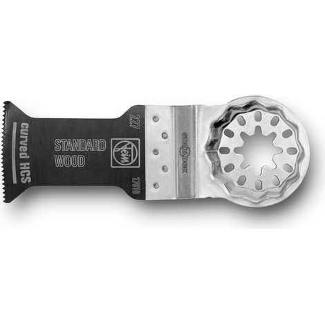 Hoja de sierra estándar de corte electrónico curvada