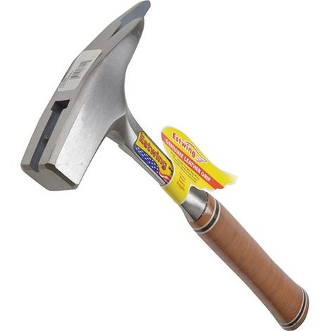 Estwing E239MS E239MS Roofer's Pick Hammer Leather Grip - Smooth Face ESTE239MS