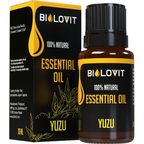 Bilovit - Olio essenziale di Yuzu 10 ml (1/3)