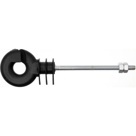 Anello isolatore con filettatura 80x6 mm nero AKO AKO 44391