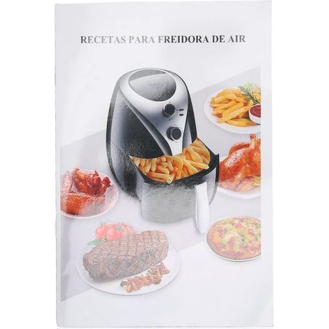 Livre de recettes pour friteuse à air chaud : 32 recettes avec photos en couleur. Un livre de recettes pratique pour friteuse à air chaud. destiné aux débutants comme aux utilisateurs confirmés.