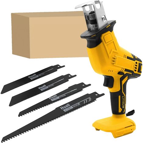 Scie alternative, 0-3500 SPM Vitesse variable, Design ergonomique, Pas de batterie, UE (1/2)