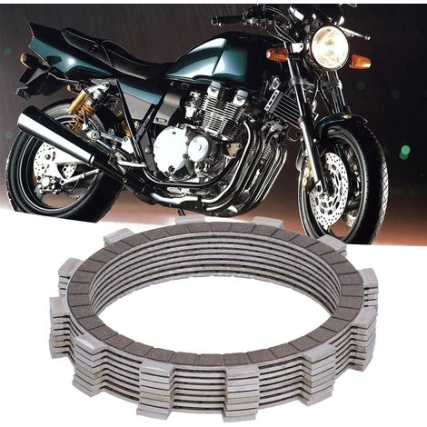 8 disques d'embrayage montés sur moteur pour Yamaha XJR400 1993-1996 (1/5)