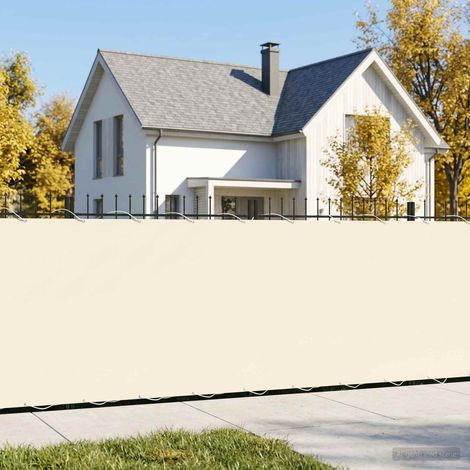 vidaXL Écran de confidentialité pour balcon 150 x 300 cm (1/5)