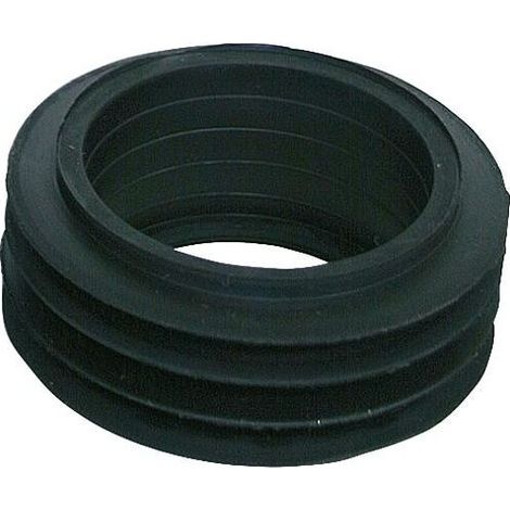 Raccord de tuyau de refoulement caoutcho Raccord fem 55 mm pour tuyaux de chasse d’eau Ø 44 mm