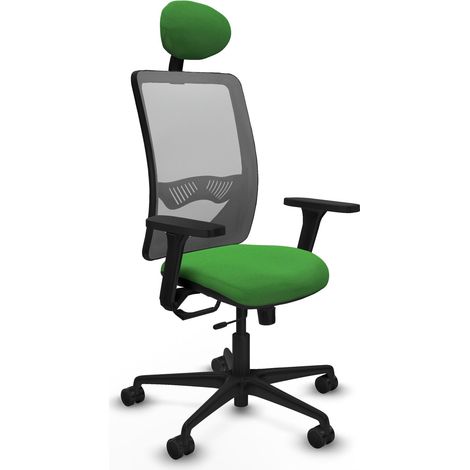 Chaise piqueras y crespo Zulema noir accoudoirs 3D (1/2)