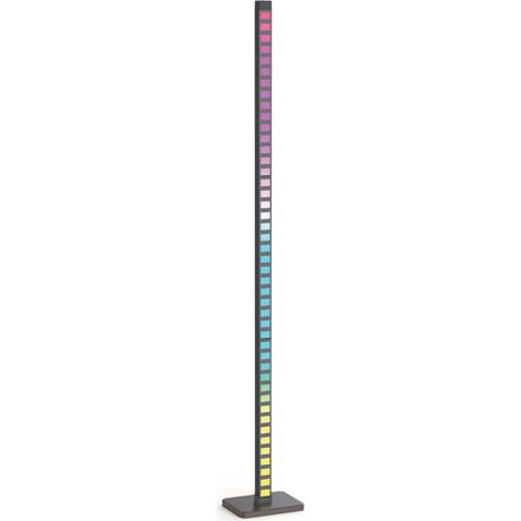 Lampadaire LED 120cm RVB digital, filaire USB, synchronisé à la musique (1/5)