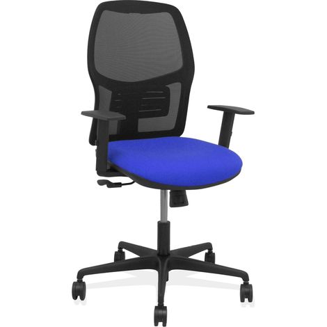 Piqueras y Crespo Alfera P&C 0B68R65 silla azul ergonómica