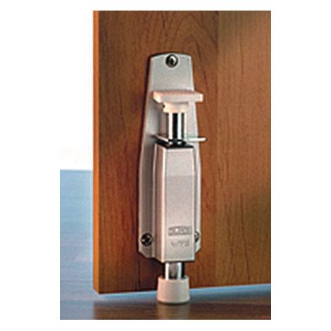 Verrou TF 2 SB LM argentéf.elox.Hubh.30mm porte