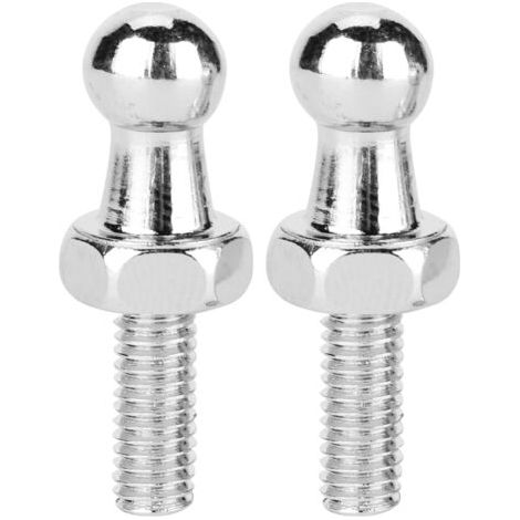 DEESSE SHOP-Boulons de goujon à bille,2 boulons à billes en alliage d'aluminium CNC pour le capot à billes à gaz (M6). (1/5)