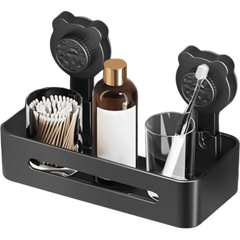 Duschorganizer Duschablage Badezimmerregal ohne Bohren