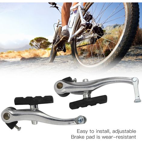1 Paire de Freins V Universels pour Vélo de Montagne avec Patins et Étriers (1/5)