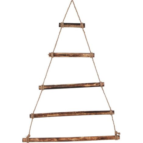 ALBERO RUSTICO APPESO LEGNO NATURALE 75X3X108CM   EDELMAN