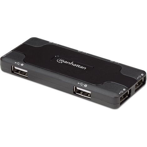 MANHATTAN Mini Hub USB 2.0 alta velocita' 7 porte (1/5)