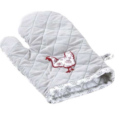 Gant Coton Poule Fleur Protection Jardinage Fantaisie - Aubry Gaspard