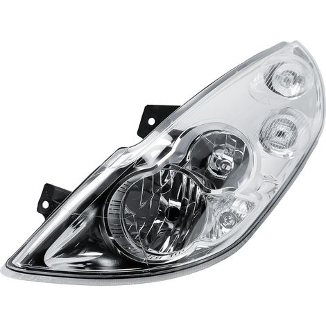 Phare gauche côté conducteur, projecteur avant avec moteur sans feu antibrouillard, pour Master III, Movano 2010-2019 (1/5)